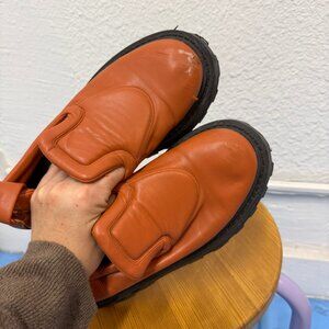 simon miller platform lug sole loafers